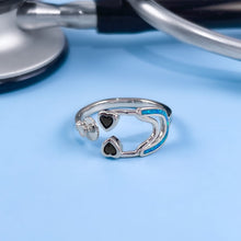 Load image into Gallery viewer, Opal Stethoscope Ring