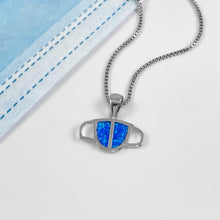 Load image into Gallery viewer, Opal Mask Necklace