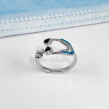Load image into Gallery viewer, Opal Stethoscope Ring