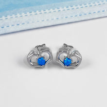 Load image into Gallery viewer, Opal Healthcare Love Studs