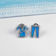 Load image into Gallery viewer, Opal Nurse Scrubs Earrings