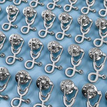 Load image into Gallery viewer, 25pc White Stethoscope Pin Pack
