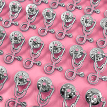 Load image into Gallery viewer, 25pc Pink Stethoscope Pin Pack