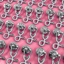 Load image into Gallery viewer, 25pc White Stethoscope Pin Pack