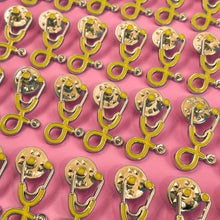 Load image into Gallery viewer, 25pc Yellow/Gold Stethoscope Pin Pack