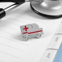 Load image into Gallery viewer, Ambulance Pin