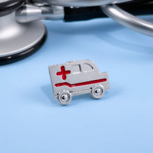 Load image into Gallery viewer, Ambulance Pin