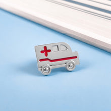 Load image into Gallery viewer, Ambulance Pin