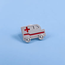 Load image into Gallery viewer, Ambulance Pin