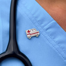 Load image into Gallery viewer, Ambulance Pin