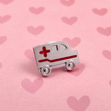 Load image into Gallery viewer, Ambulance Pin