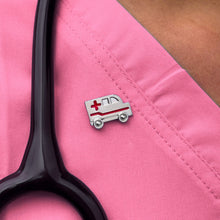 Load image into Gallery viewer, Ambulance Pin
