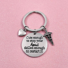 Load image into Gallery viewer, Cute Enough Keychain