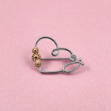 Load image into Gallery viewer, Cute Sunflower Heart Pin