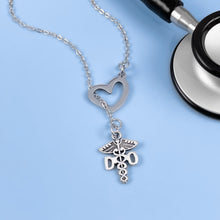 Load image into Gallery viewer, DO Love Lariat Necklace