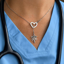 Load image into Gallery viewer, DO Love Lariat Necklace