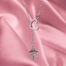 Load image into Gallery viewer, DO Love Lariat Necklace