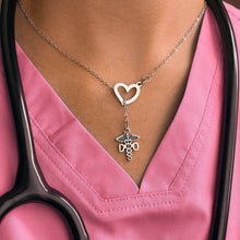 Load image into Gallery viewer, DO Love Lariat Necklace