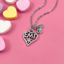 Load image into Gallery viewer, EMT Heart Necklace
