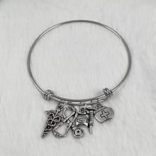 Load image into Gallery viewer, Frontline Hero's Bangle Bracelet