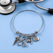 Load image into Gallery viewer, Frontline Hero's Bangle Bracelet