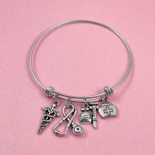 Load image into Gallery viewer, Frontline Hero's Bangle Bracelet