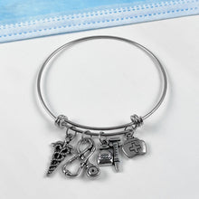 Load image into Gallery viewer, Frontline Hero's Bangle Bracelet