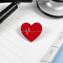 Load image into Gallery viewer, Heartbeat Pin