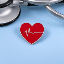 Load image into Gallery viewer, Heartbeat Pin