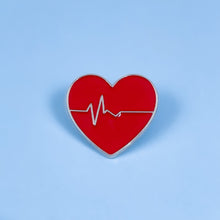 Load image into Gallery viewer, Heartbeat Pin