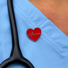 Load image into Gallery viewer, Heartbeat Pin