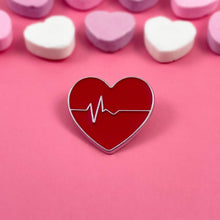Load image into Gallery viewer, Heartbeat Pin