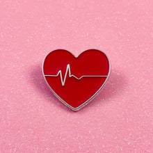 Load image into Gallery viewer, Heartbeat Pin