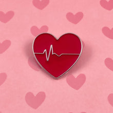 Load image into Gallery viewer, Heartbeat Pin
