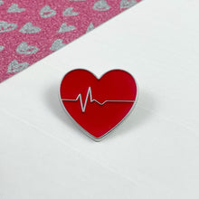 Load image into Gallery viewer, Heartbeat Pin