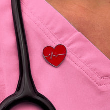 Load image into Gallery viewer, Heartbeat Pin