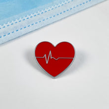 Load image into Gallery viewer, Heartbeat Pin