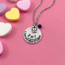Load image into Gallery viewer, Live Fight Save Necklace