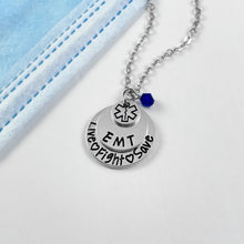 Load image into Gallery viewer, Live Fight Save Necklace