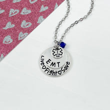 Load image into Gallery viewer, Live Fight Save Necklace