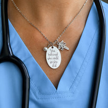 Load image into Gallery viewer, MD She Believed She Could Necklace