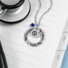 Load image into Gallery viewer, My Paramedic Necklace