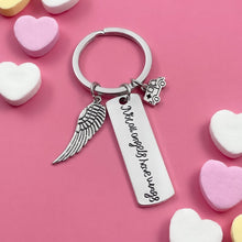 Load image into Gallery viewer, Not All Angels Have Wings Keychain