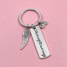 Load image into Gallery viewer, Not All Angels Have Wings Keychain