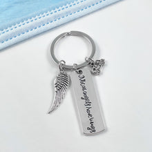 Load image into Gallery viewer, Not All Angels Have Wings Keychain
