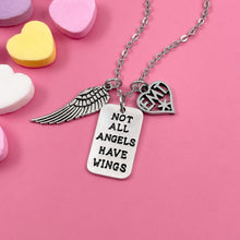 Load image into Gallery viewer, Not All Angels Have Wings Necklace
