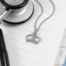 Load image into Gallery viewer, Nurse Hat Pendant Necklace