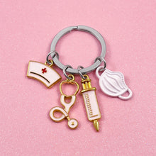 Load image into Gallery viewer, Nurse's Essentials Keychain