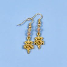 Load image into Gallery viewer, Gold Nursing Earrings