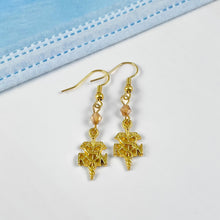 Load image into Gallery viewer, Gold Nursing Earrings